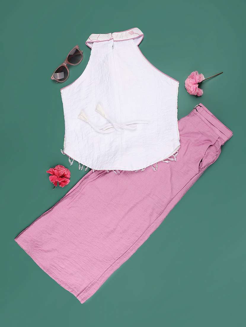 lavender polyester twin sets & jump suit - 22338822 -  Standard Image - 2