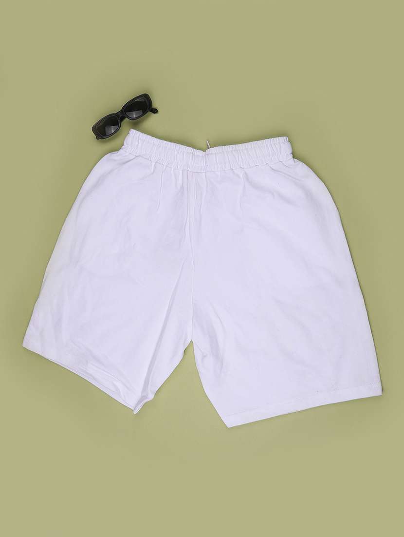 boys printed mid rise regular shorts - 22338946 -  Standard Image - 2