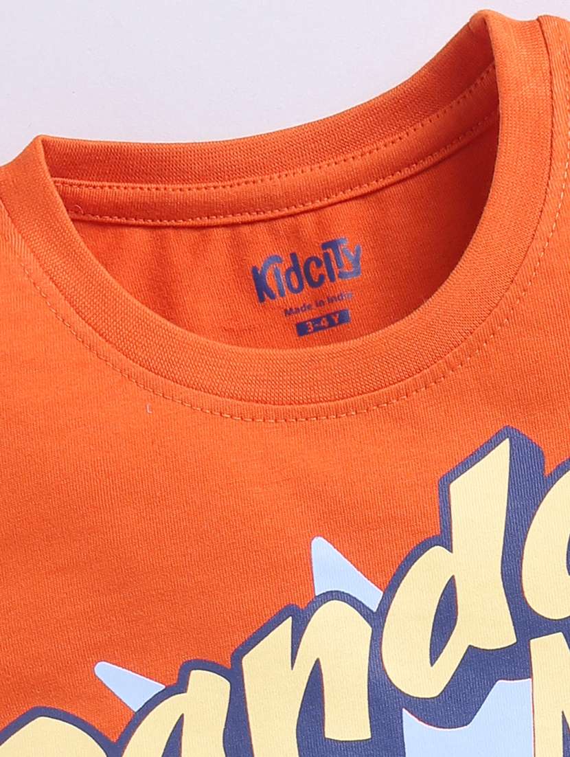 boys printed short sleeve t-shirt - 22339220 -  Standard Image - 2