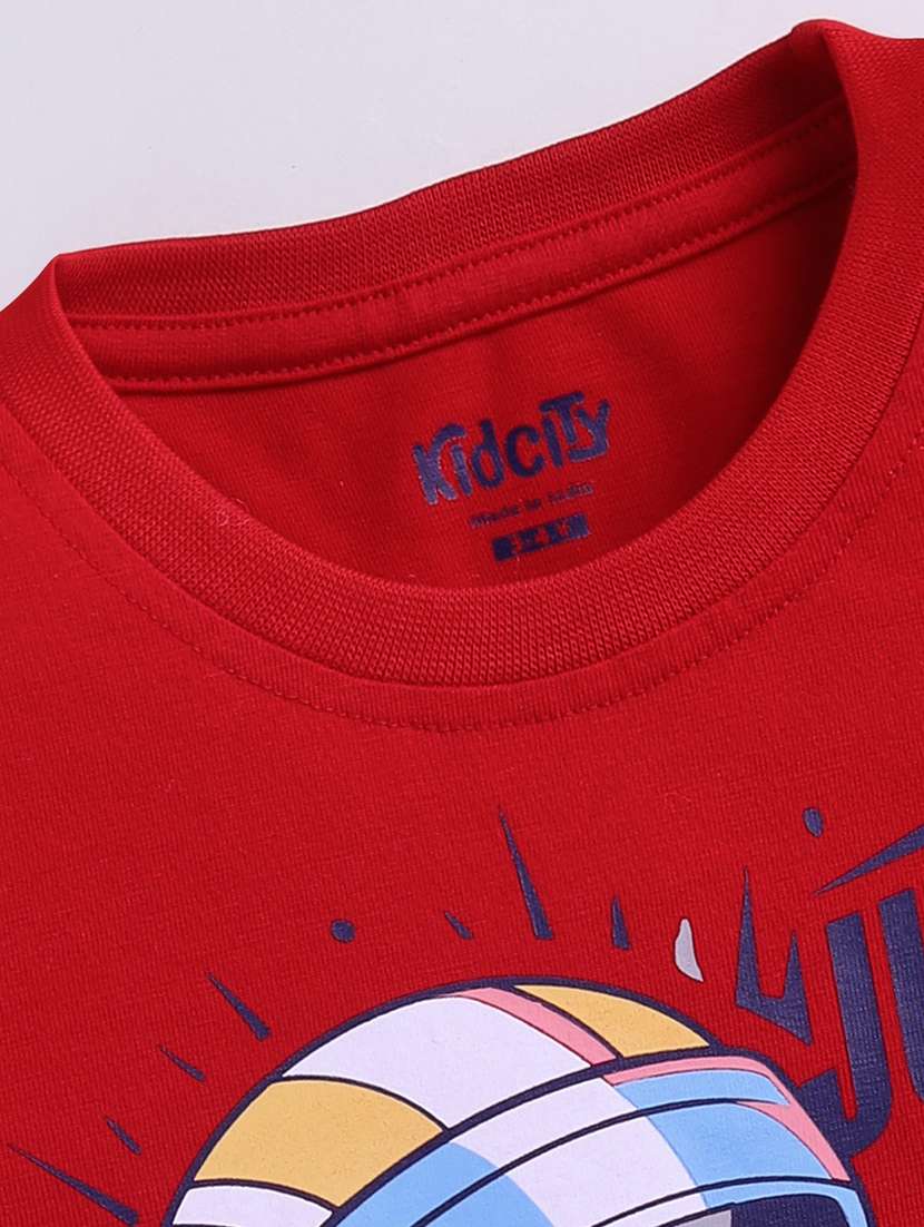 boys printed short sleeve t-shirt - 22339221 -  Standard Image - 2