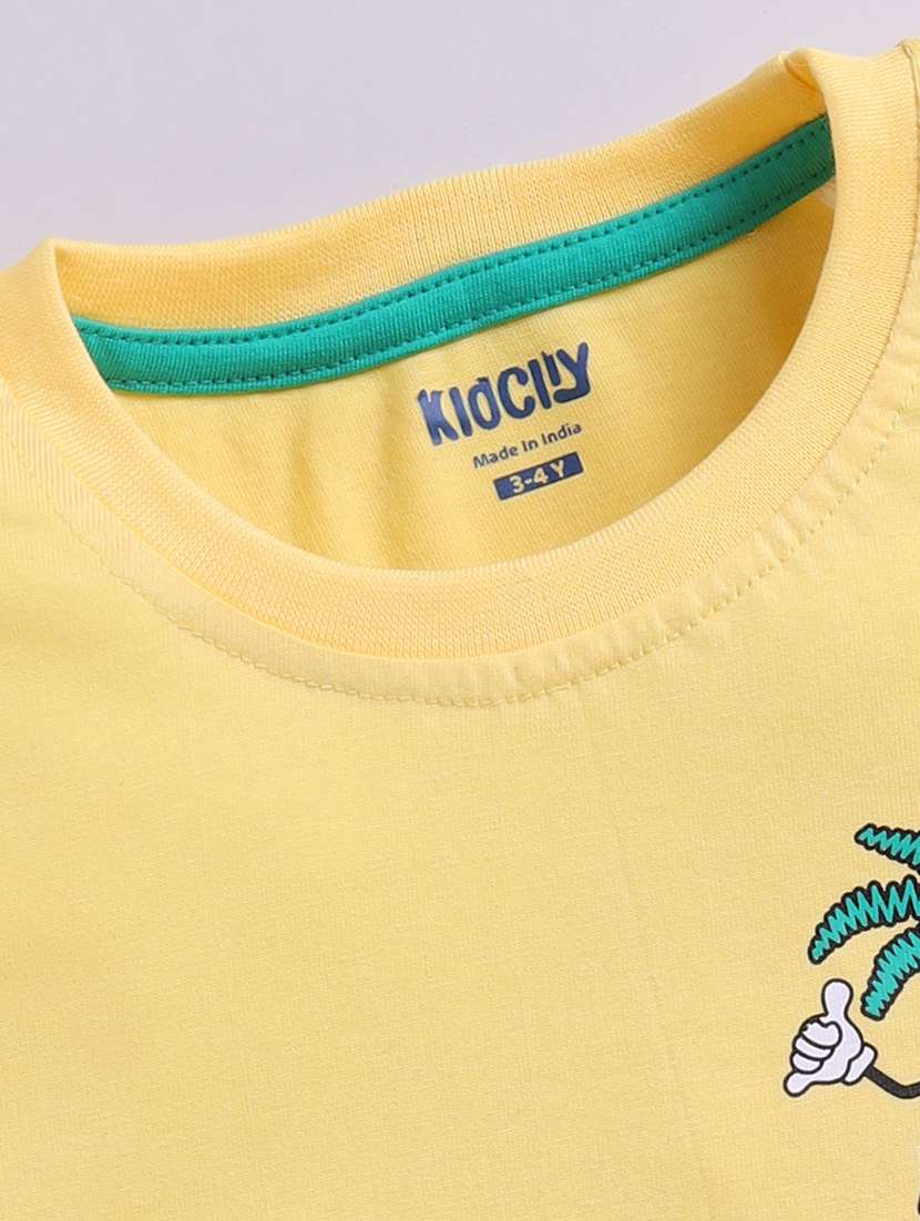 boys printed short sleeve t-shirt - 22339226 -  Standard Image - 2