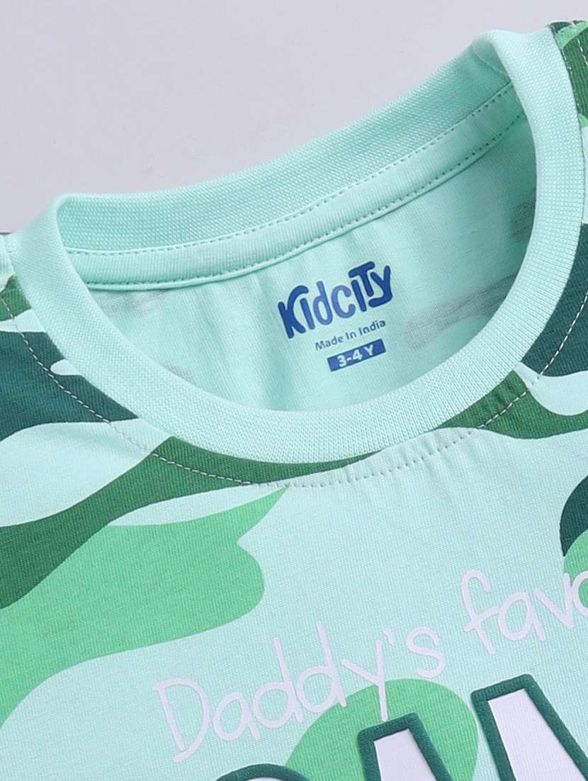 boys printed short sleeve t-shirt - 22339227 -  Standard Image - 2