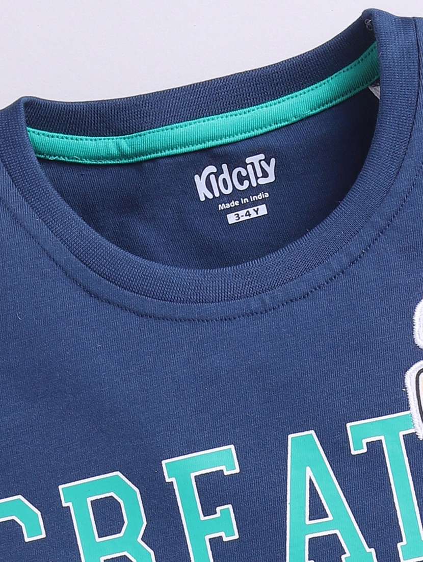 boys printed short sleeve t-shirt - 22339228 -  Standard Image - 2