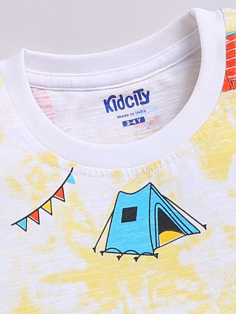 boys printed short sleeve t-shirt - 22339229 -  Standard Image - 2