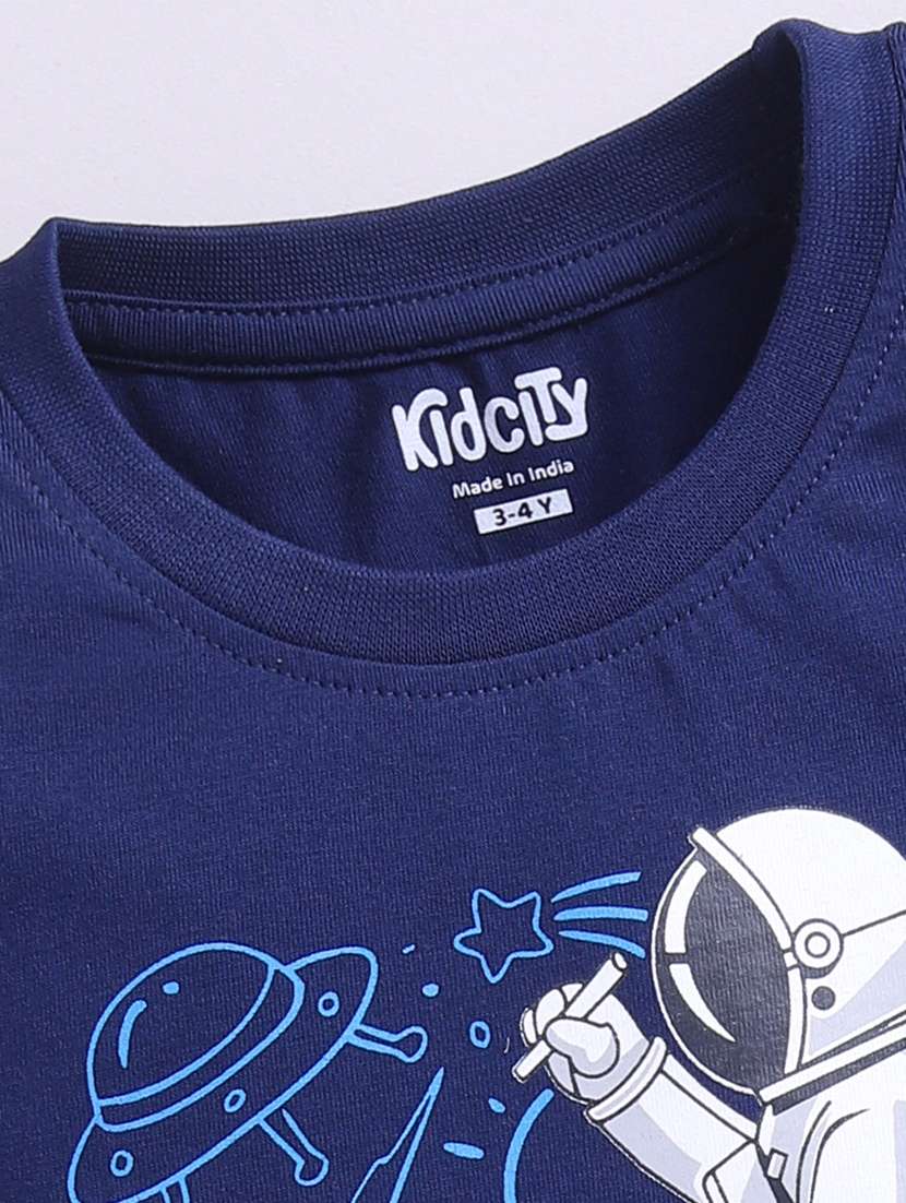 boys printed short sleeve t-shirt - 22339230 -  Standard Image - 2