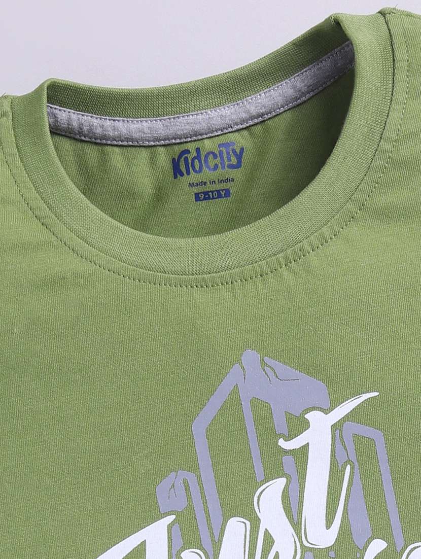 boys printed short sleeve t-shirt - 22339231 -  Standard Image - 2