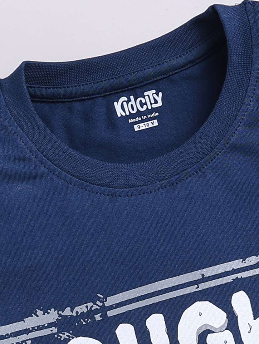 boys printed short sleeve t-shirt - 22339235 -  Standard Image - 2