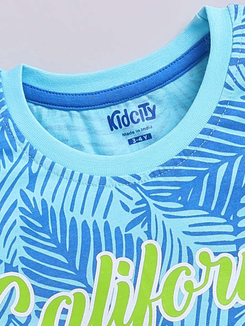 boys printed short sleeve t-shirt - 22339238 -  Standard Image - 2