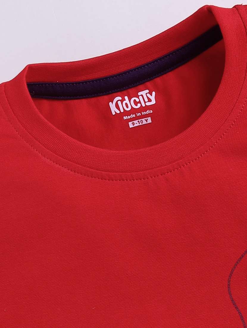 boys printed short sleeve t-shirt - 22339239 -  Standard Image - 2