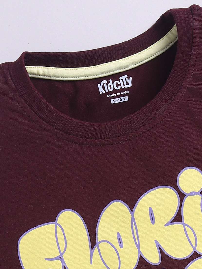 boys printed short sleeve t-shirt - 22339240 -  Standard Image - 2