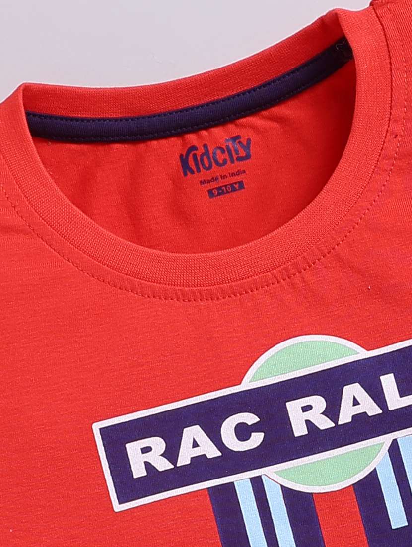 boys printed short sleeve t-shirt - 22339242 -  Standard Image - 2