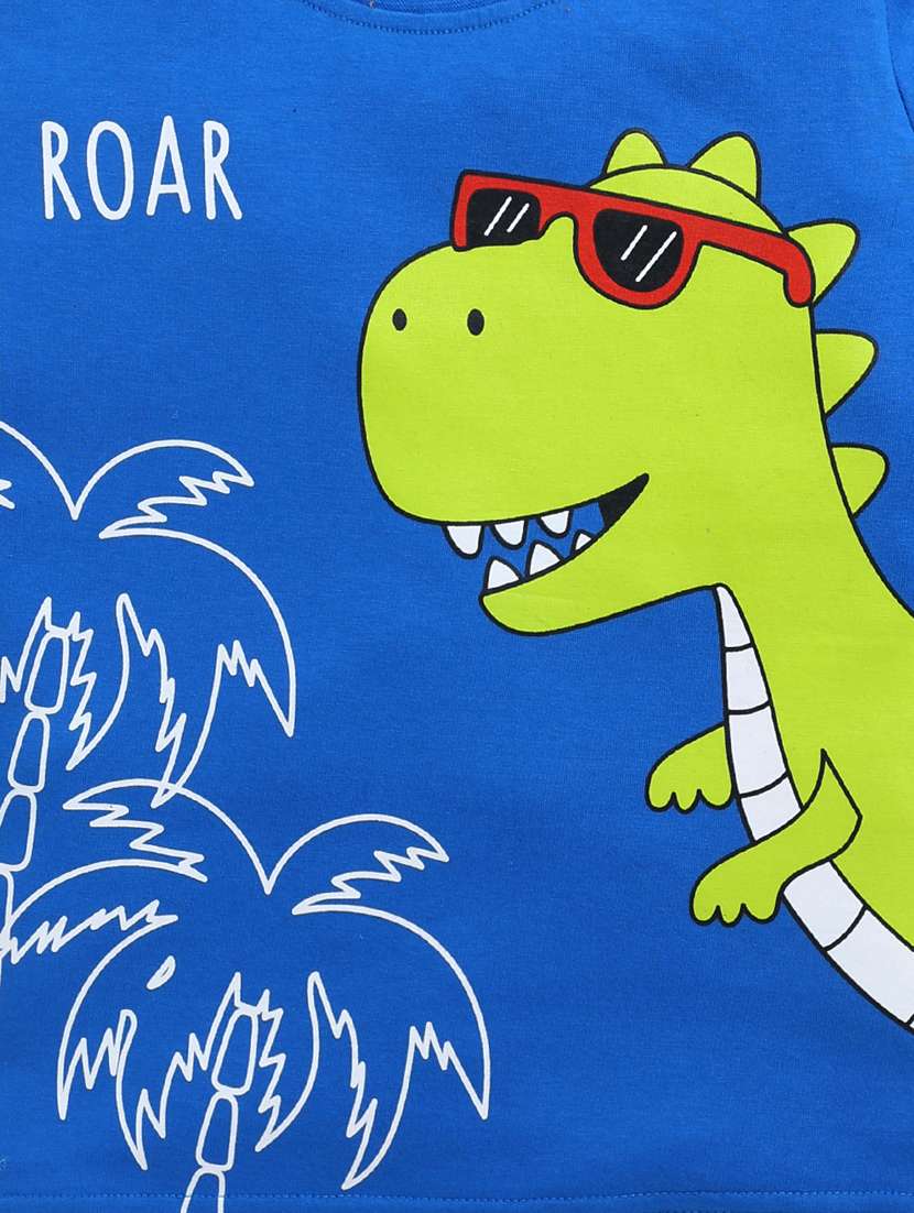 boys printed short sleeve t-shirt - 22339244 -  Standard Image - 2