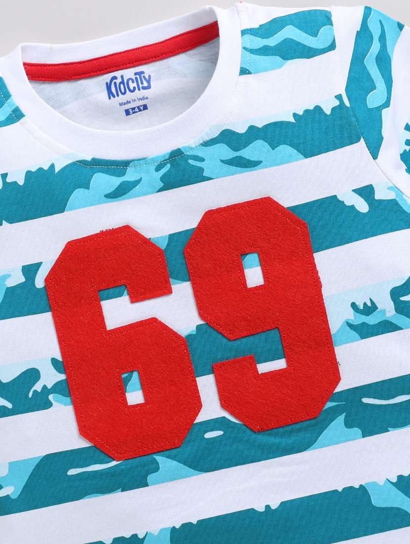 boys printed short sleeve t-shirt - 22339246 -  Standard Image - 2