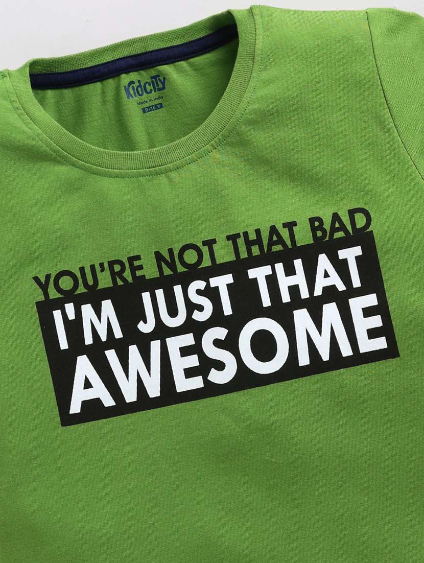 boys printed short sleeve t-shirt - 22339250 -  Standard Image - 2