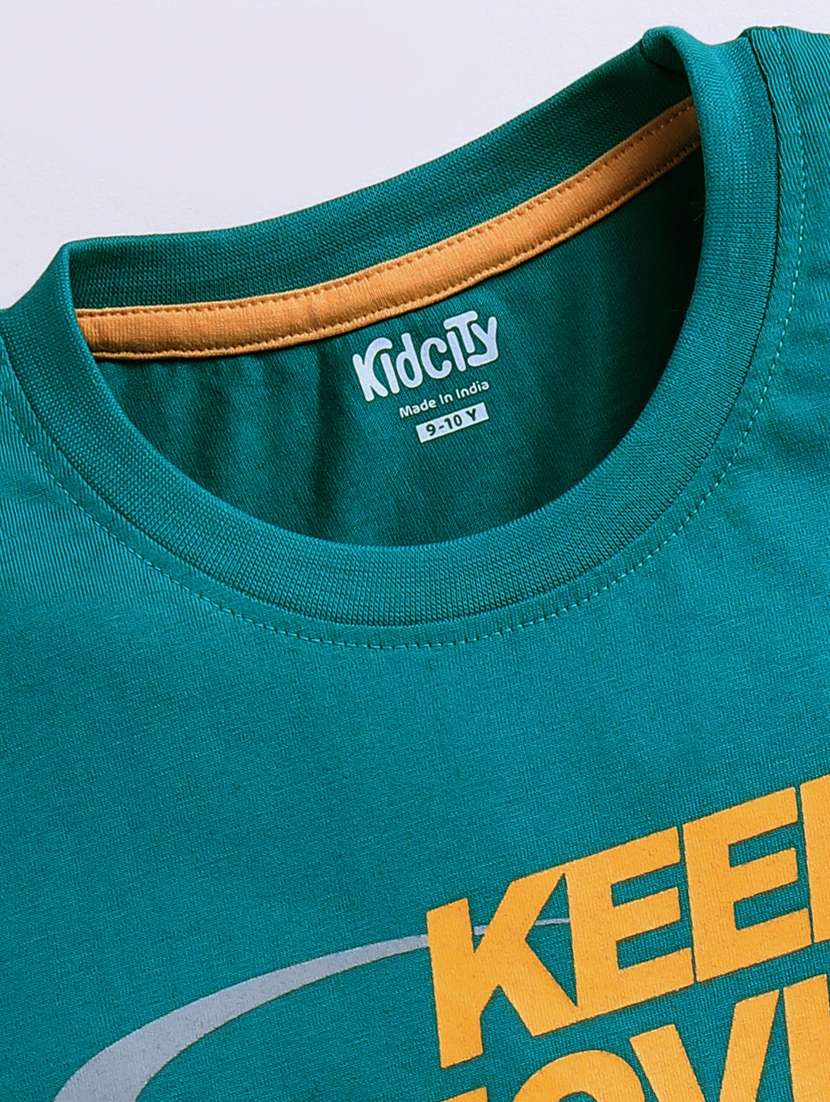 boys printed short sleeve t-shirt - 22339251 -  Standard Image - 2