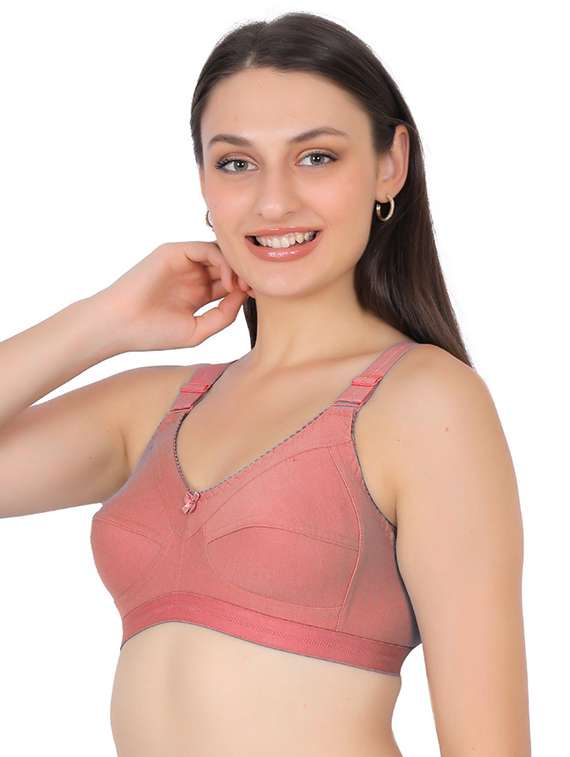 girls solid non padded minimizer bra - 22339254 -  Standard Image - 2