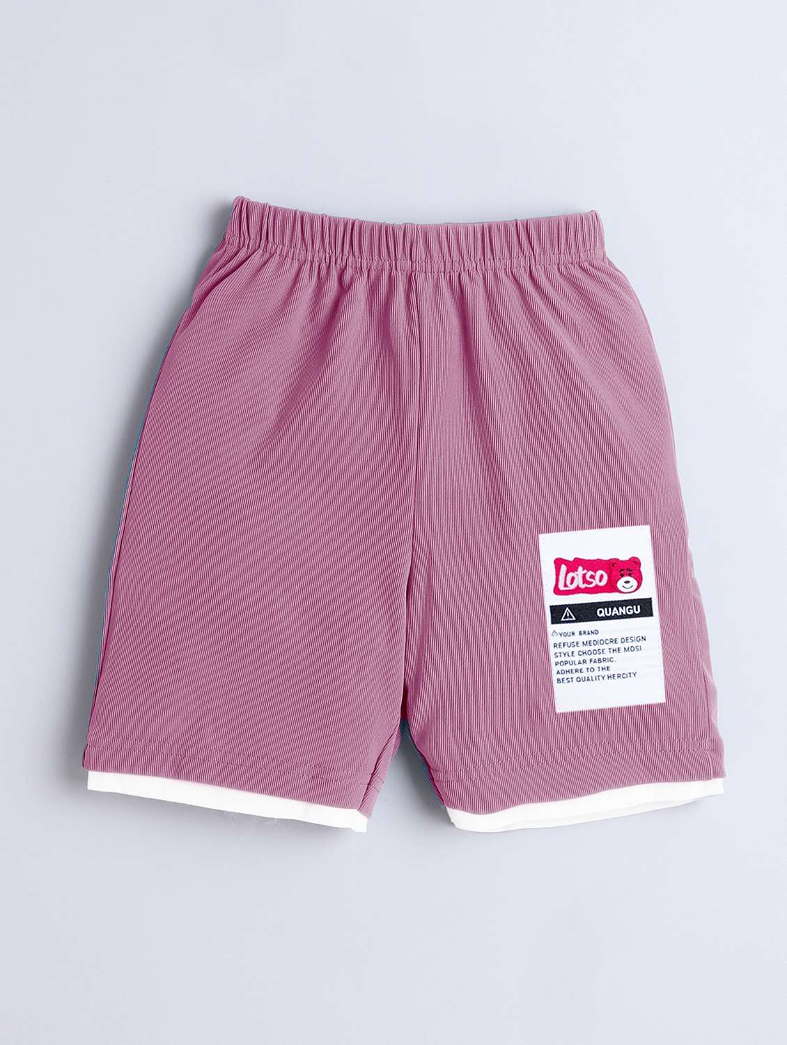 boys pack of 3 solid t-shirt and shorts co-ord set - 22339514 -  Standard Image - 2