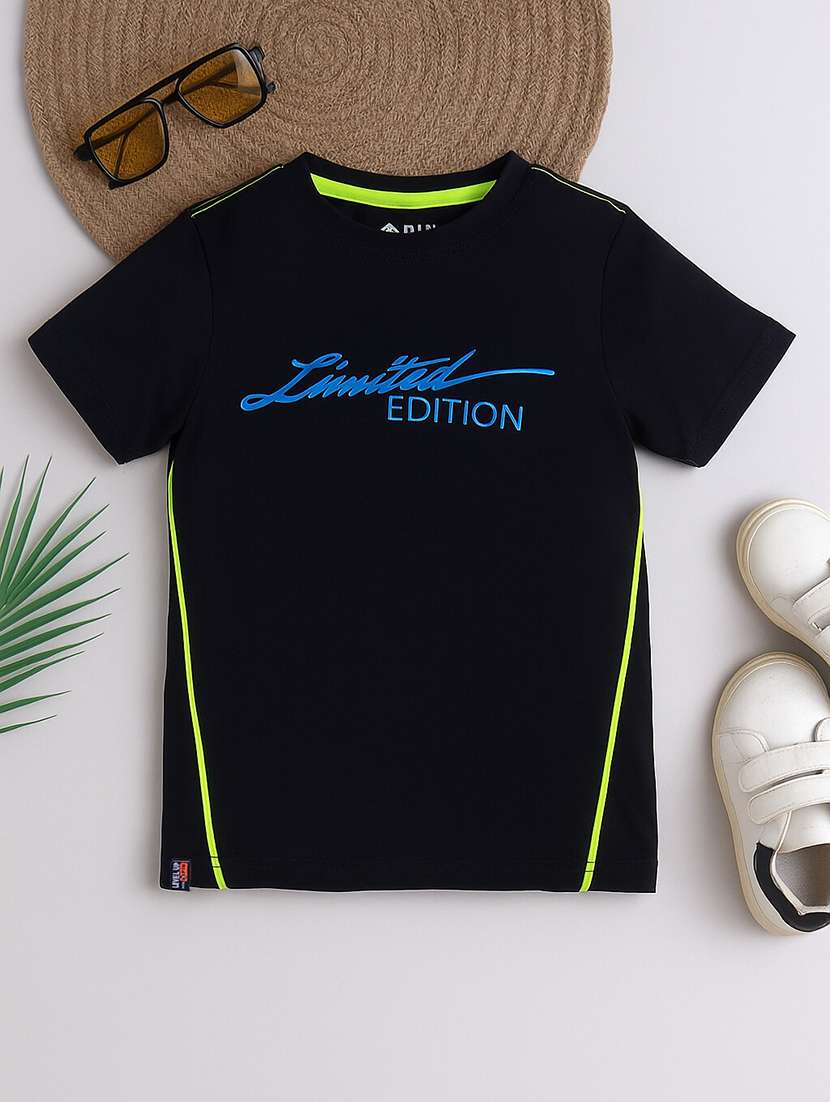 boys pack of 5 printed short sleeve t-shirt - 22339515 -  Standard Image - 2