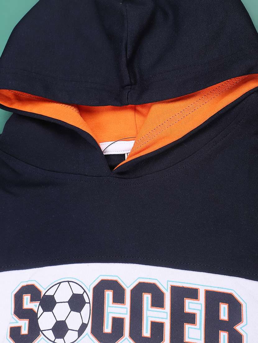 boys printed sleeveless hooded t-shirt - 22339581 -  Standard Image - 2