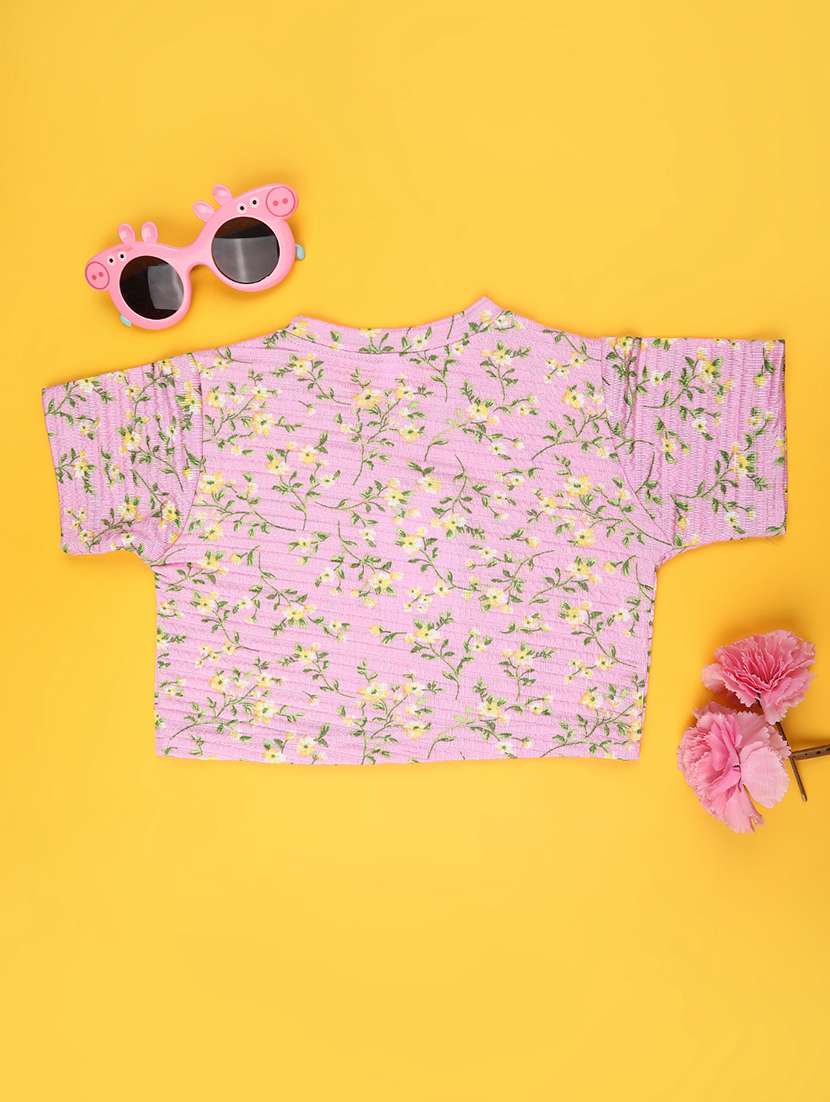 pink cotton  top - 22339609 -  Standard Image - 2