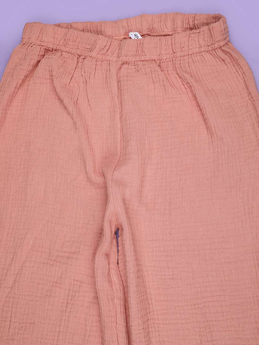 peach cotton jogger - 22340060 -  Standard Image - 2