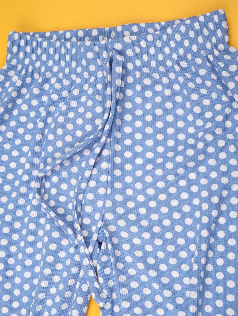blue cotton jogger - 22340065 -  Standard Image - 2
