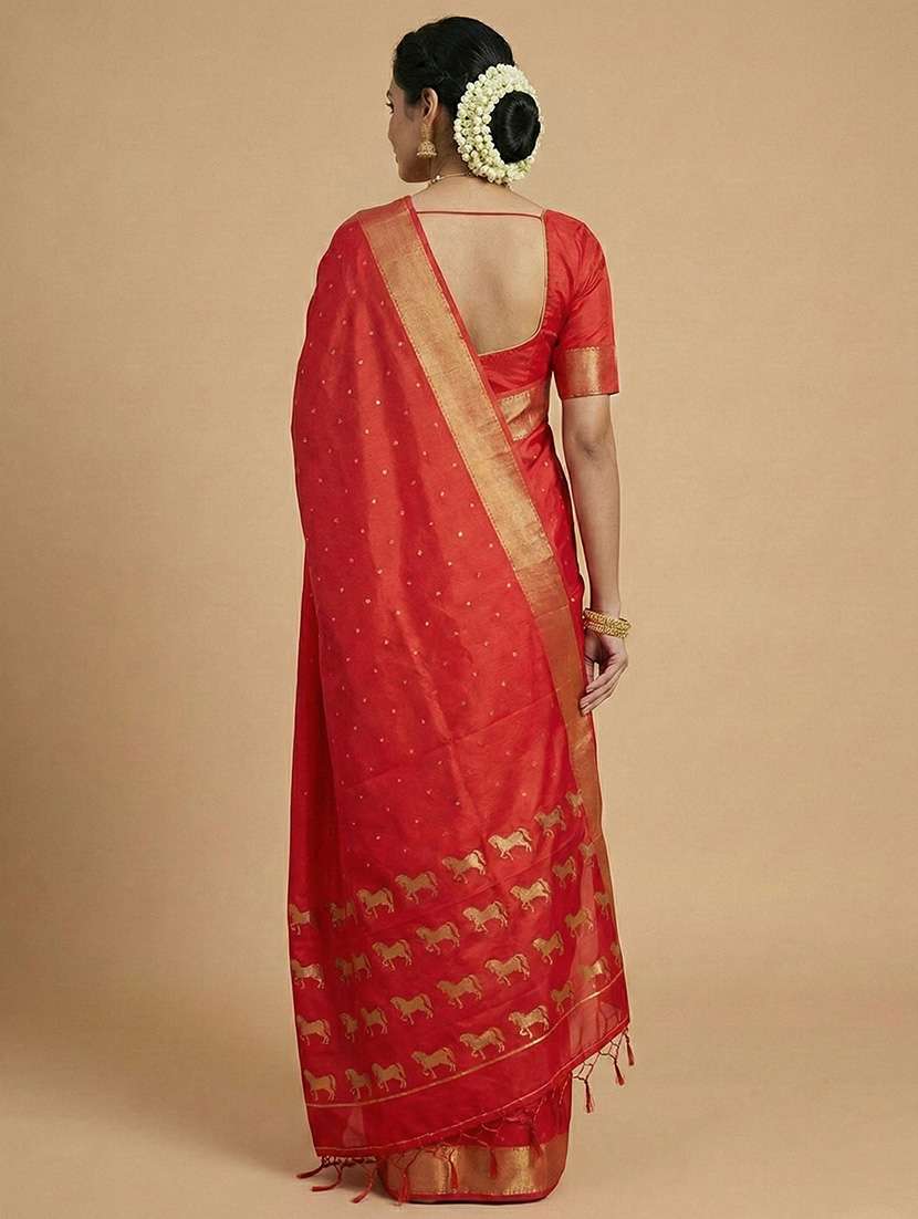 women self design banarasi saree with blouse - 22340722 -  Standard Image - 2