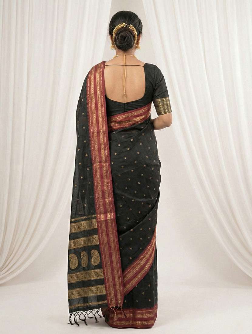 women self design banarasi saree with blouse - 22340723 -  Standard Image - 2