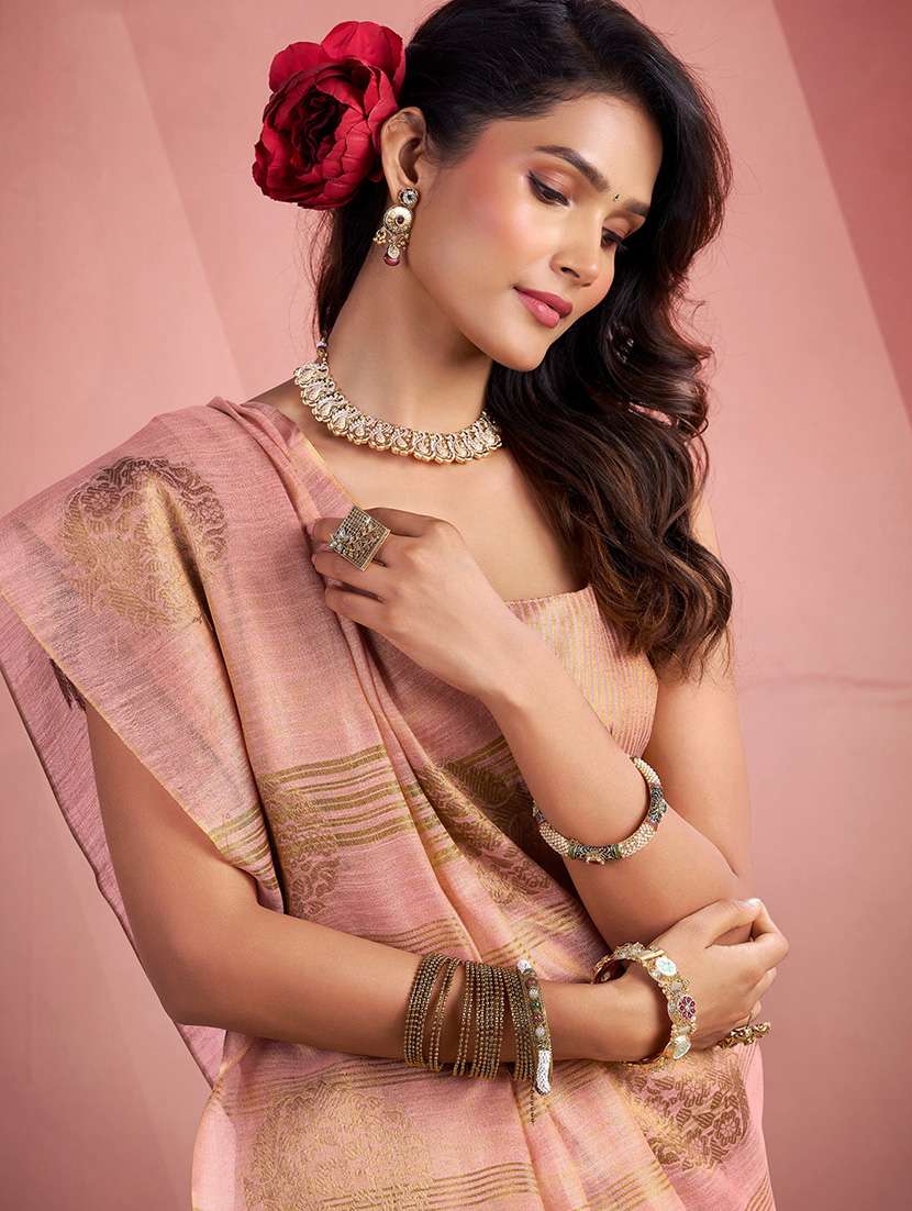 women self design southern silk saree with blouse - 22340773 -  Standard Image - 2