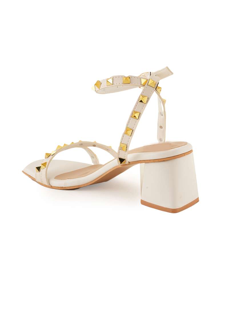 women solid ankle strap sandals - 22341185 -  Standard Image - 2