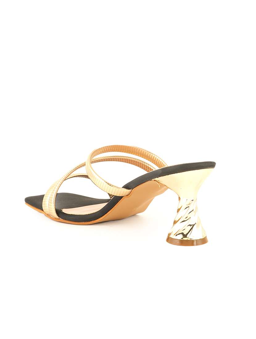 women solid slip on sandals - 22341221 -  Standard Image - 2