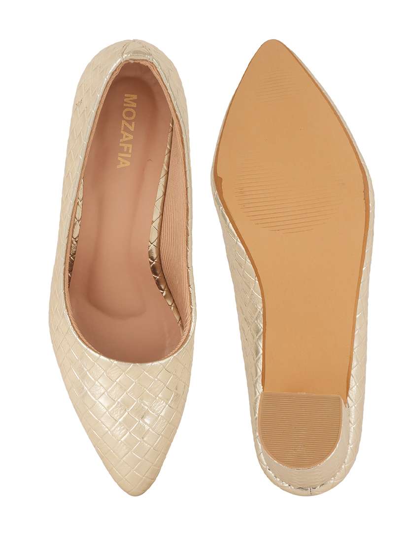 women textured slip on pump - 22341225 -  Standard Image - 2
