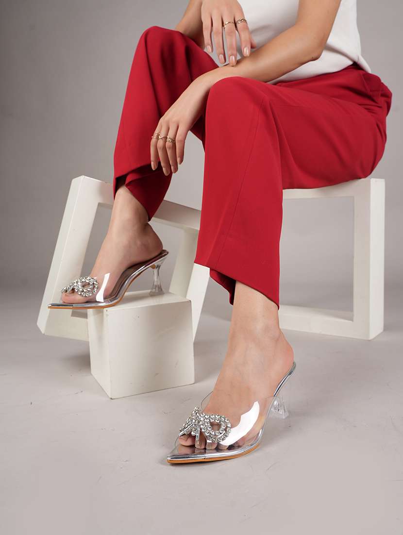 women slip on sandals - 22341240 -  Standard Image - 2
