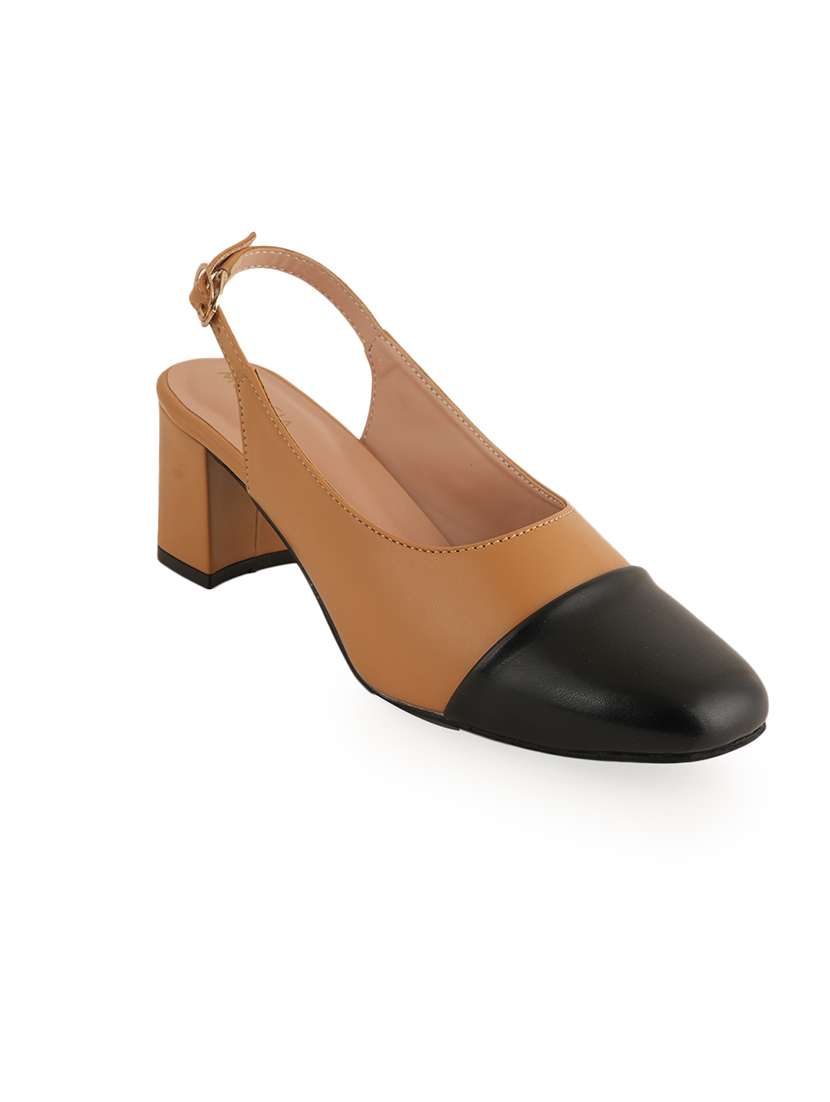 women solid back strap sandals - 22341245 -  Standard Image - 2