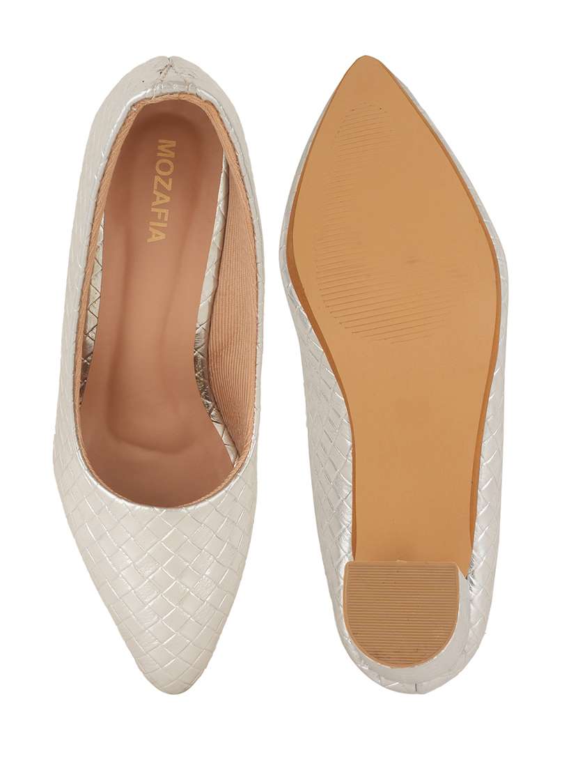 women textured slip on pump - 22341260 -  Standard Image - 2