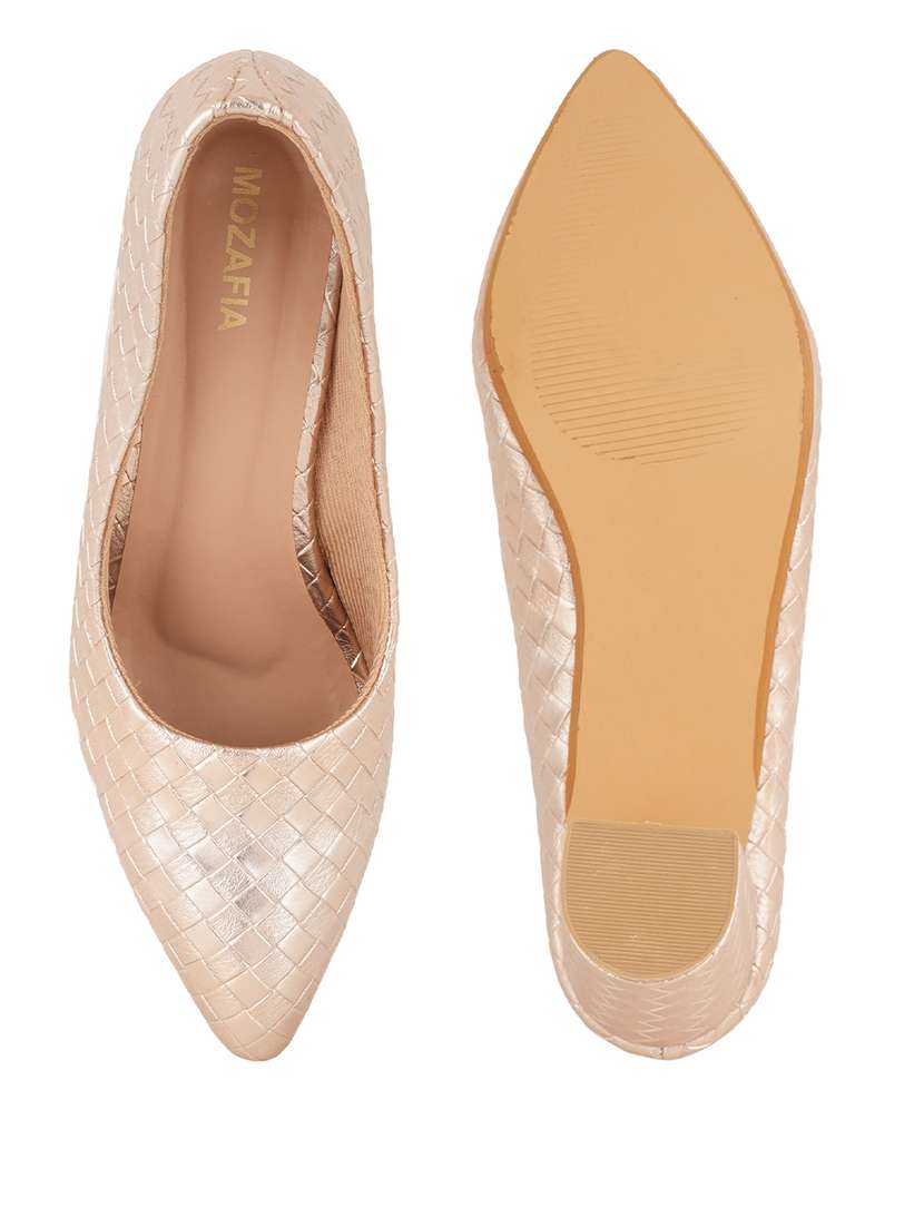 women textured slip on pump - 22341261 -  Standard Image - 2