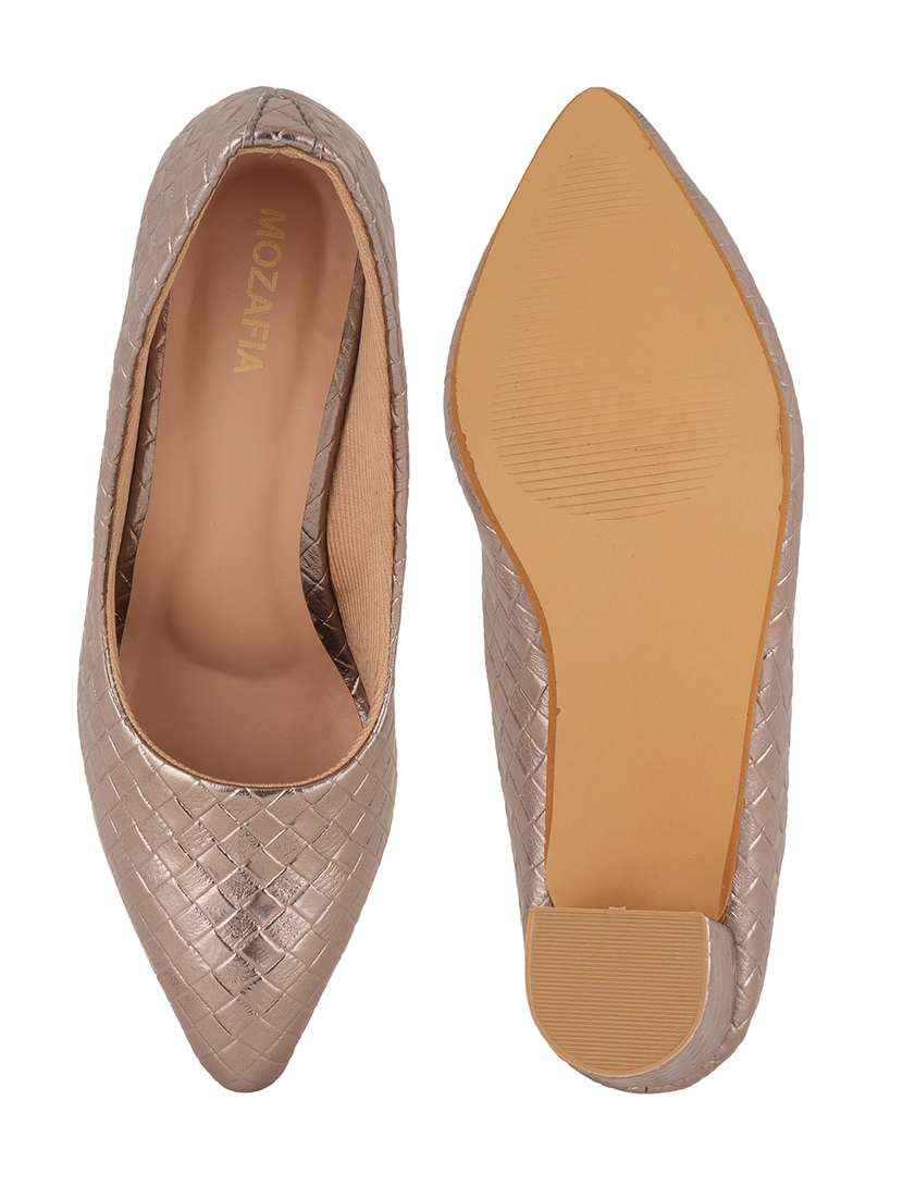 women textured slip on pump - 22341262 -  Standard Image - 2