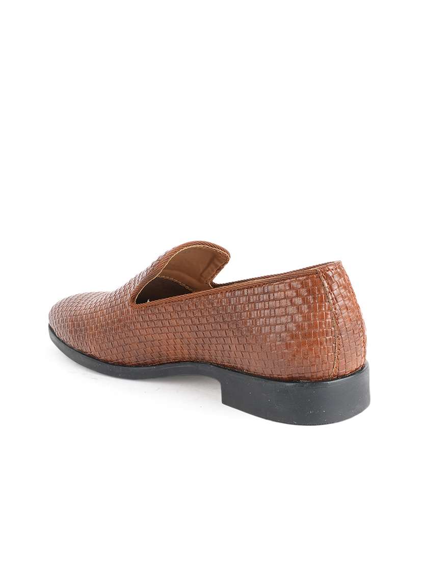 men tan slip on loafer - 22341385 -  Standard Image - 2