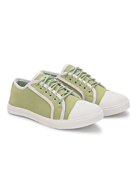 women solid lace-up sneaker - 22341994 -  Standard Image - 2