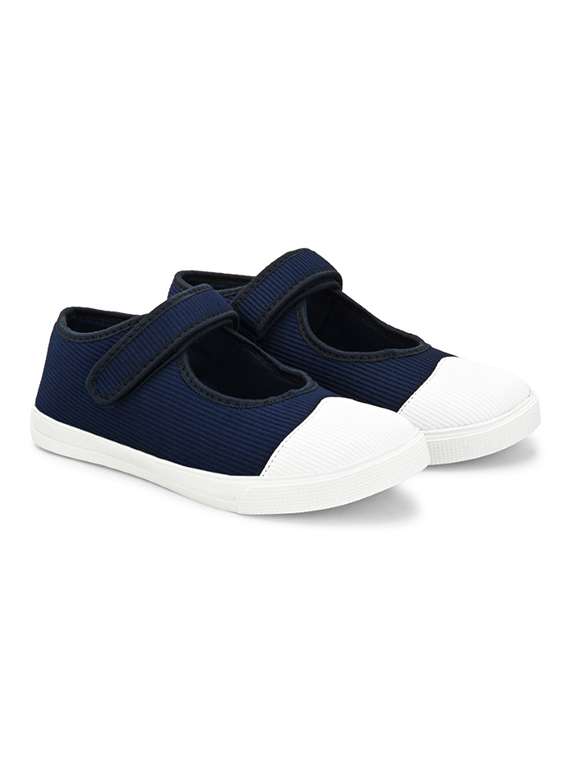 women solid mary jane casual shoe - 22341999 -  Standard Image - 2