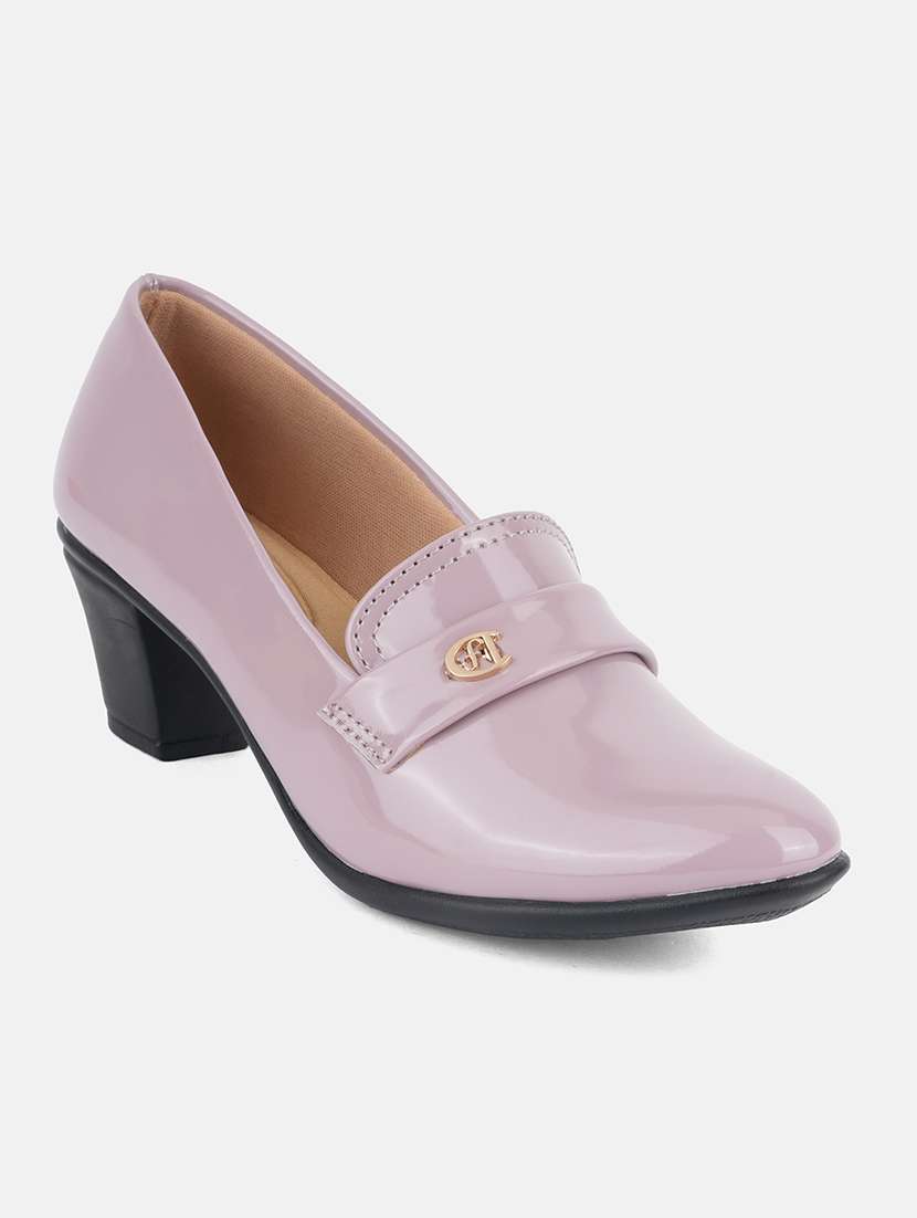 women solid slip on pumps - 22342044 -  Standard Image - 2