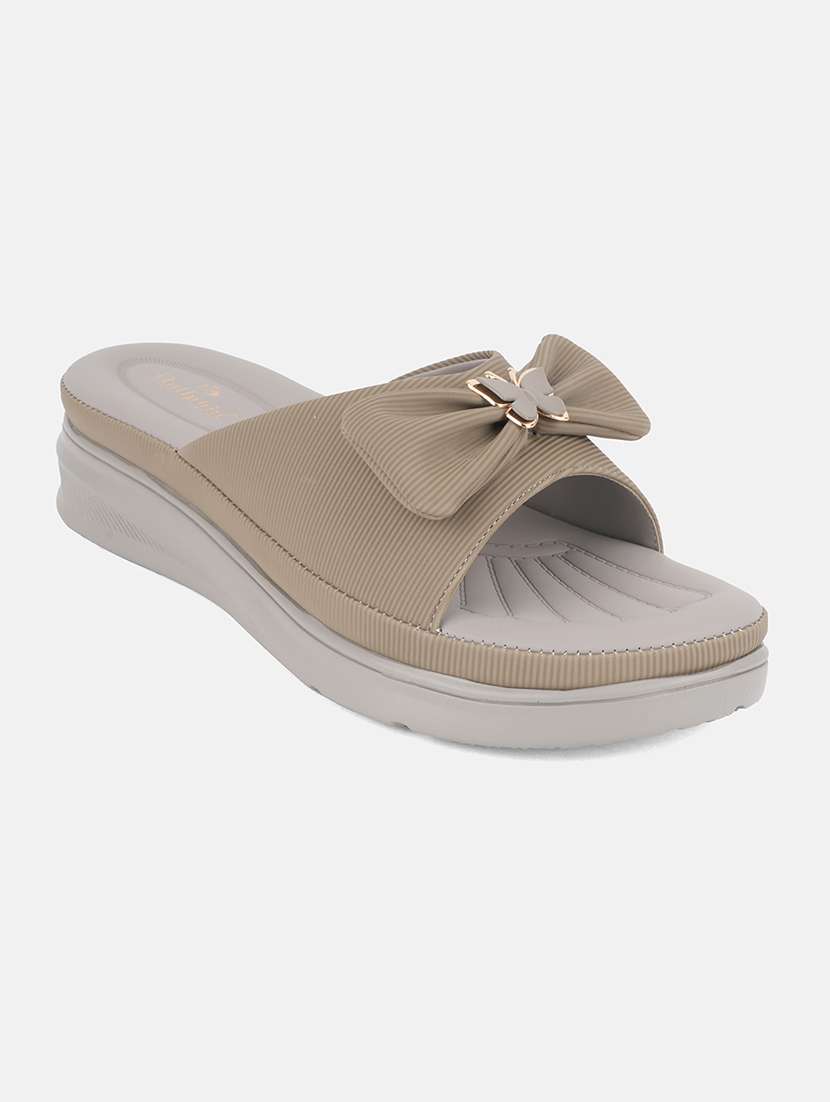 women solid slip on wedges - 22342086 -  Standard Image - 2