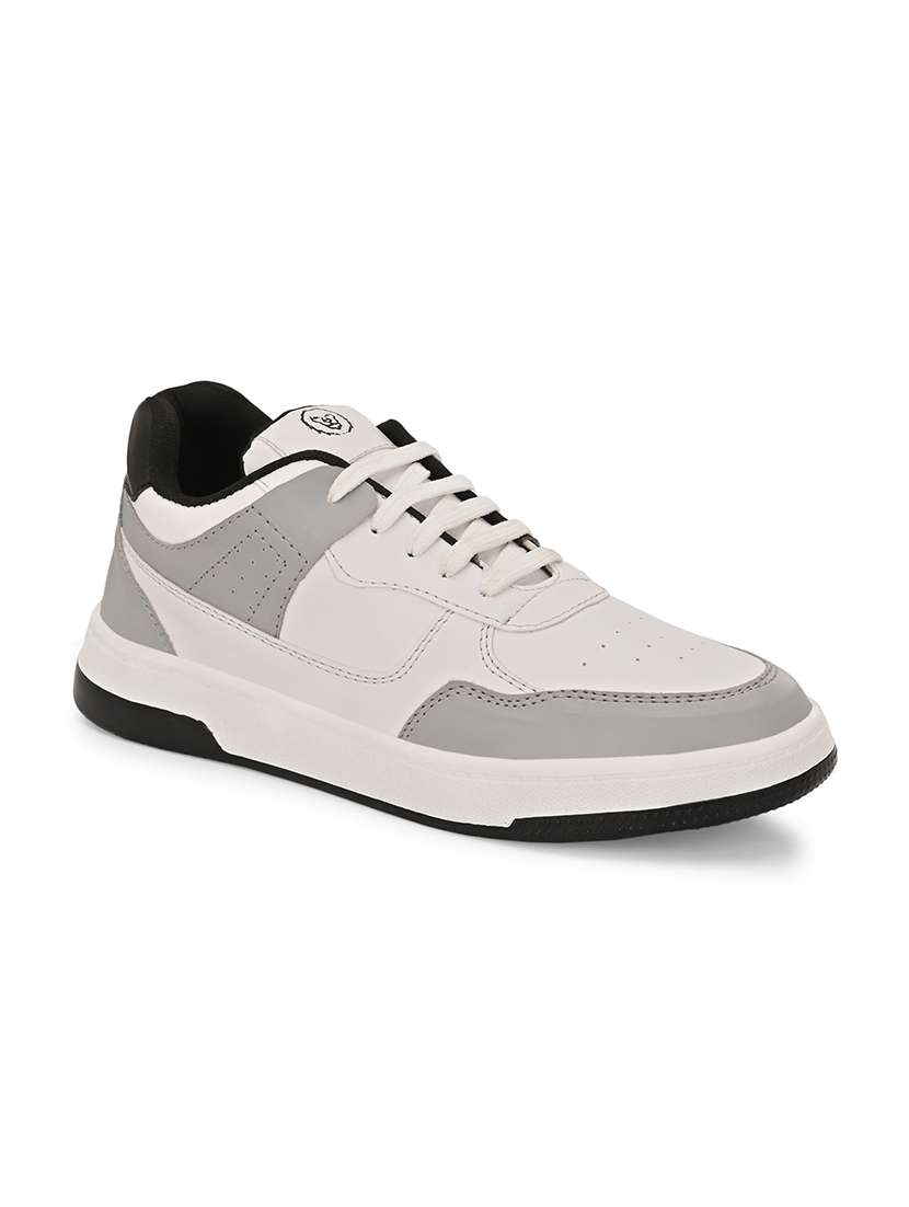 men color block lace up sneaker - 22342135 -  Standard Image - 2