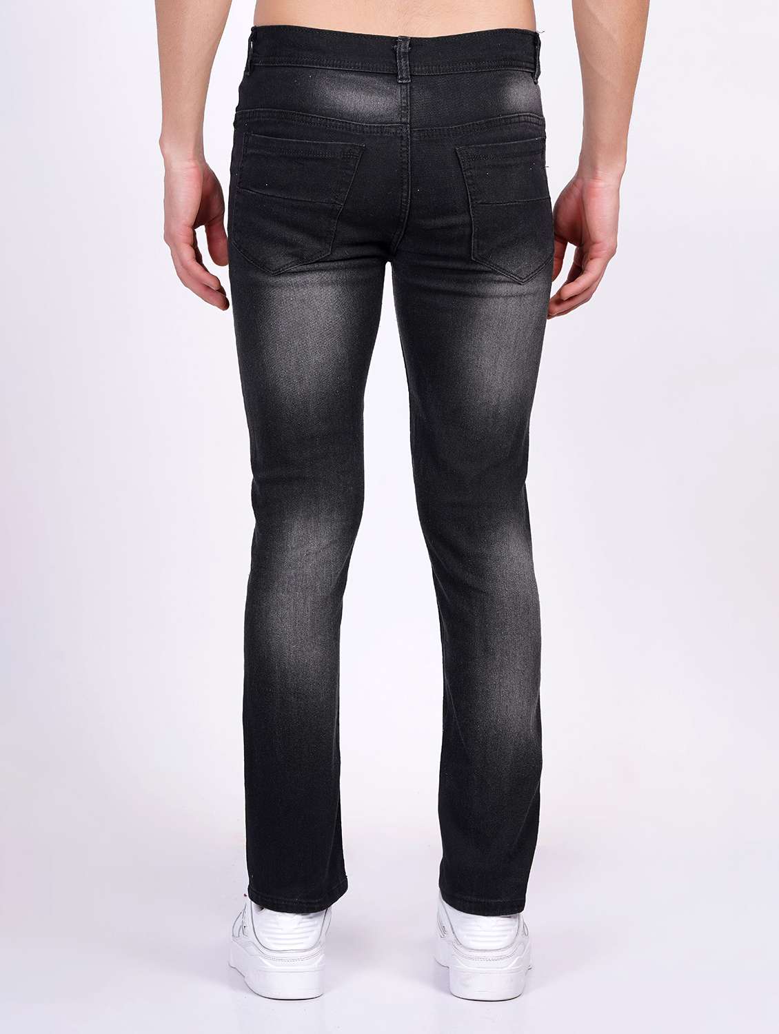 men distress mid rise full length slim fit jeans - 22342761 -  Standard Image - 2