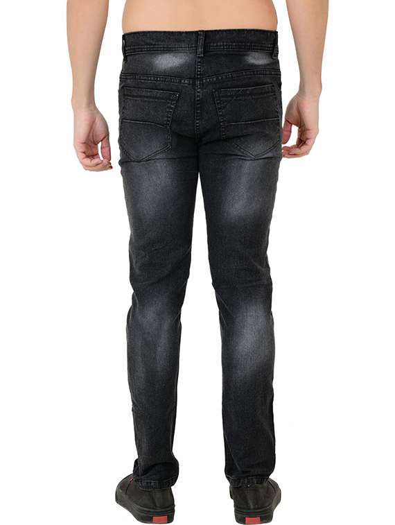 men washed mid rise full length jeans - 22342841 -  Standard Image - 2