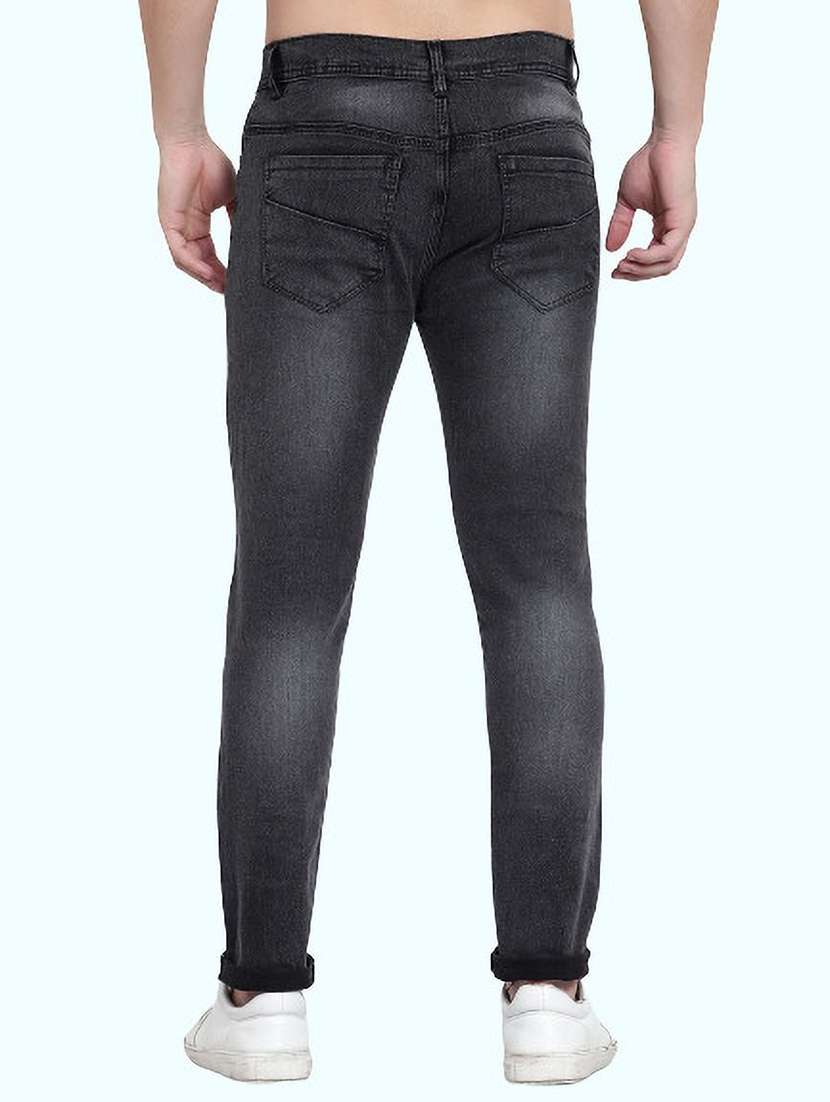 men washed mid rise full length jeans - 22343184 -  Standard Image - 2