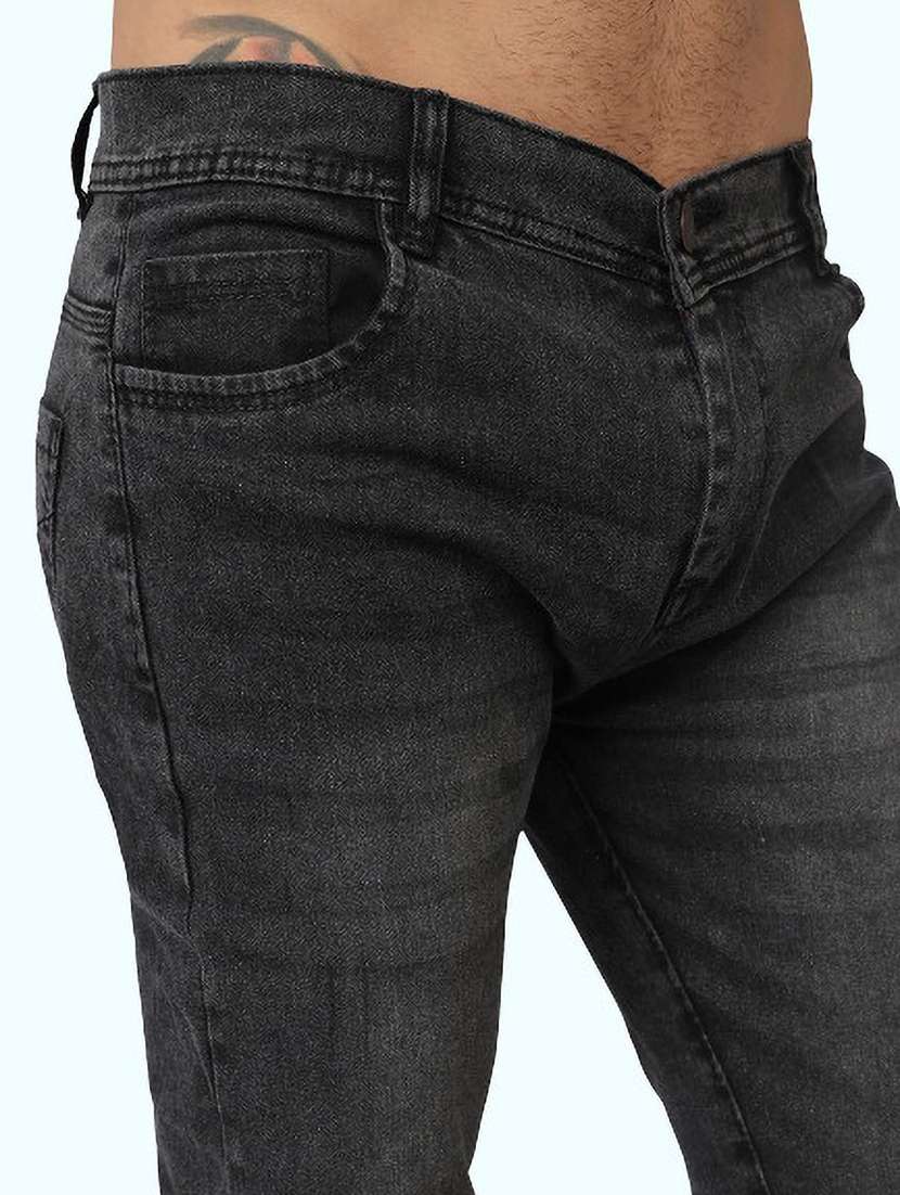 men washed mid rise full length jeans - 22343382 -  Standard Image - 2