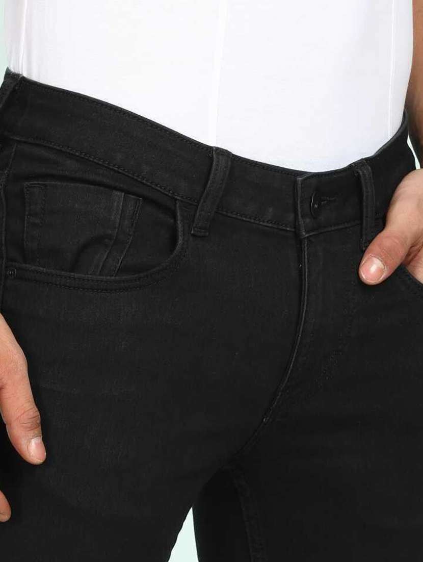 men slash knee mid rise full length jeans - 22343509 -  Standard Image - 2