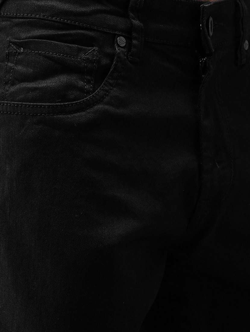 men plain mid rise full length jeans - 22343544 -  Standard Image - 2