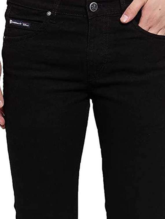 men plain mid rise full length jeans - 22343552 -  Standard Image - 2